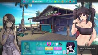 Sex On A Cruise Ship - HuniePop 2 - Part 10