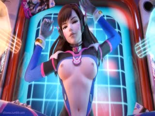 DVa14守望先鋒Sfm和Blender色情彙編：色情ae