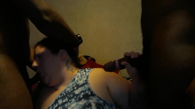 性感BBW与英国广播公司（bbc）进行了两次较量