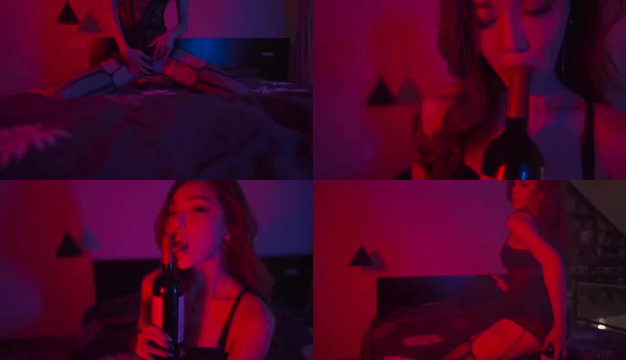 龍珠極品主播 秀人模特 夢楠小夜貓 大尺度福利 流出合集 微信福利 (6)