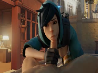 Tracer8守望先鋒Sfm和Blender色情彙編