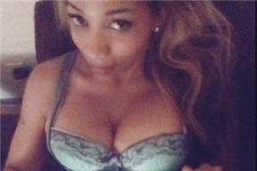 The pink breast beauty