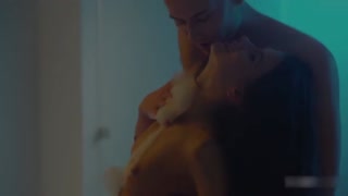 唯美的性爱，灯光美气氛佳