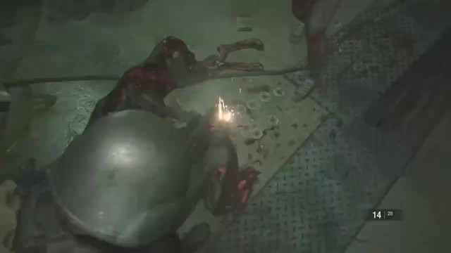 士兵被感染的冠状病毒摧毁