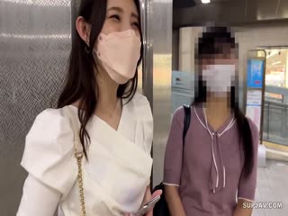 素人#300MAAN-807 100人すれ違えば100人が振り返る超美人奧様登場！