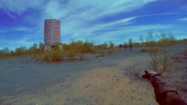 airsoft旗帜防御（进展不顺利）