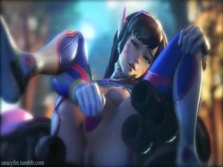 守望先鋒色情超級彙編第5部分，色情7b：