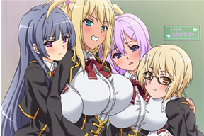 巨乳ドスケベ學園 下巻 目指せ！ハーレムエンド