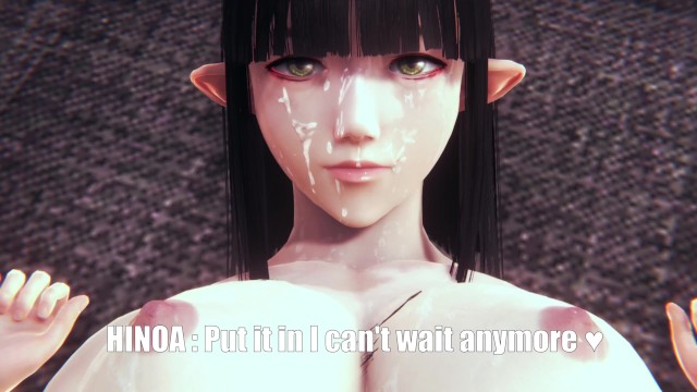 HINOA MONSTER HUNTER RISE模仿山雀JOB Misionary DOGSTYLE CUMSHOT HD HENTAI未经审查动画3D