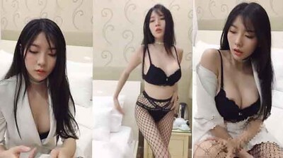 性感韩越混血主播激情直播实录