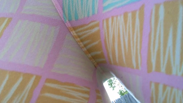 放屁最响的粉红色月亮贪图恶心的屁股放屁，后院外面的气体太糟糕了，让它撕开嘟嘟声