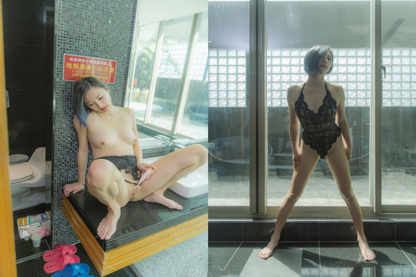 美女模特七七内振动笔一波接一波高潮刺激穴门大开