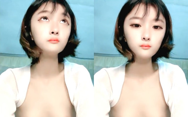 肥穴清纯短发小姐姐翘起屁股对着镜头特写掰穴