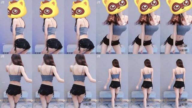 鬥魚主播 極品身材性感模特 小南南 直播 閃底、透視裙、咪咪頭、黑絲、牛仔 熱舞誘惑 微信福利2 41