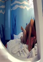 有点实力的老领导主题酒店约会大奶情人抓着两个大馒头换着啃啪啪啪