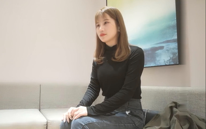 清新女神白嫩美肤温柔配合床上激情一小时