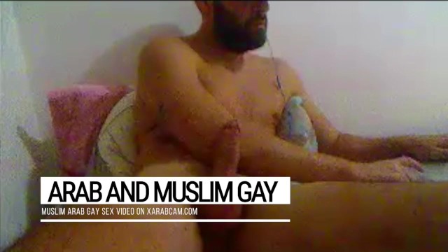 阿拉伯同性恋，留胡子的性瘾患者。英俊的安妮斯对同性恋性生活从来都不够