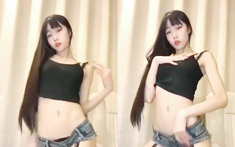 露脸短裤艳舞超长巨物美穴爆浆痉挛