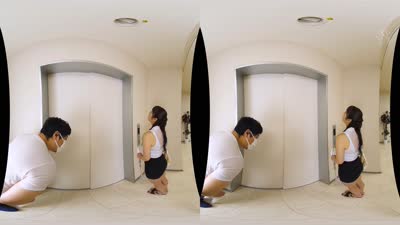 【ATVR-008A.VR】    【VR】被关在电梯里因为台风停电而浑身湿透的妻子兴奋地侵犯的一部分始终！湿透了的人妻的大胆的胸罩大兴奋！密室里要是有这样一副色情模样的人妻的话……这样的妄想就在眼前！