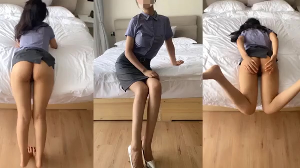 一进门就好急啊前台小姐姐下了班就出来了