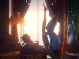 2022年6月第22天sfm和攪拌機教育大賽