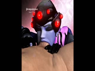 Widowmaker23守望先鋒Sfm和Blender色情彙編